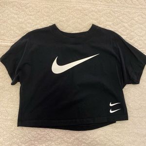 Large Nike Cropped Top